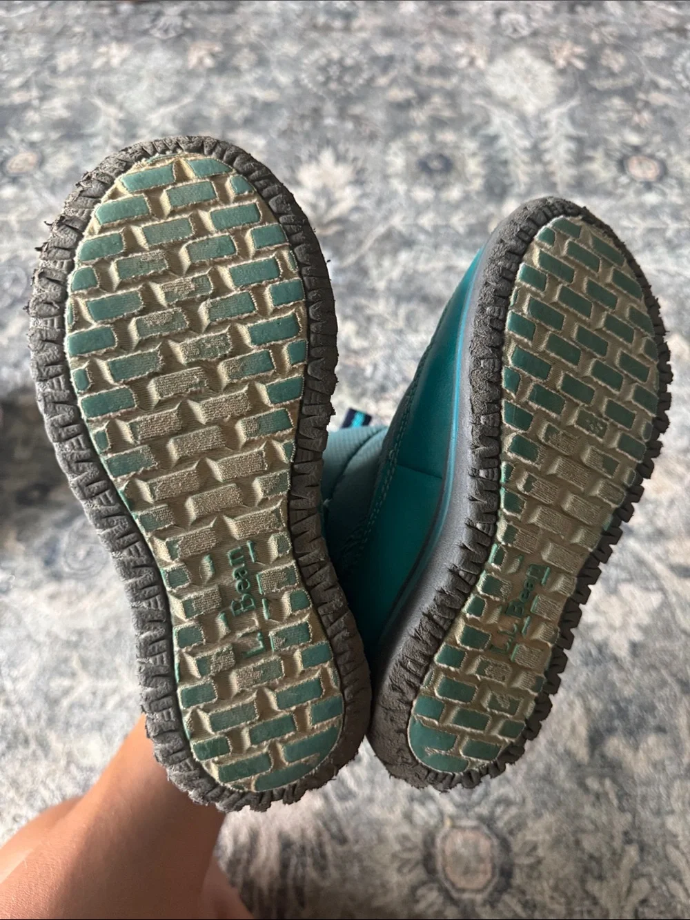 L.L. Bean Kids Snow Boots